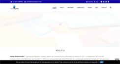Desktop Screenshot of helianpolymers.com